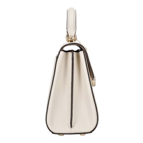 コーチ アウトレット ハンドバッグ レディース エライザ トップ ハンドル ホワイト COACH OUTLET CP006 IMCHK チョーク