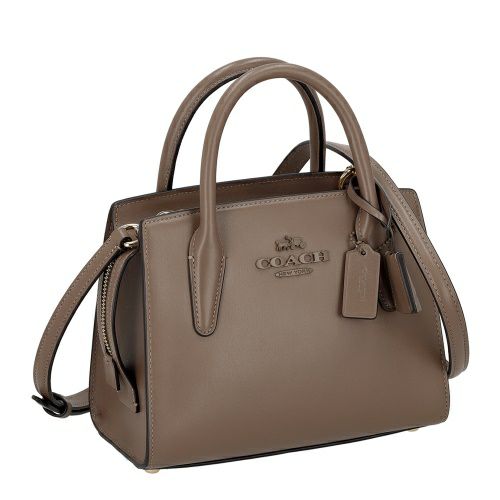 コーチ アウトレット ハンドバッグ レディース アンドレア キャリーオール ブラウン COACH OUTLET CP081 IMV2R ダークストーン