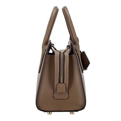 コーチ アウトレット ハンドバッグ レディース アンドレア キャリーオール ブラウン COACH OUTLET CP081 IMV2R ダークストーン