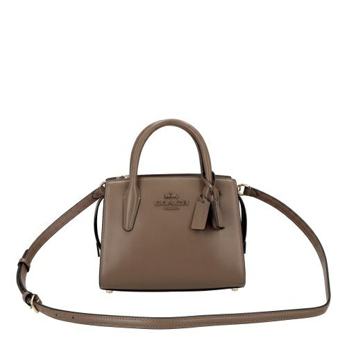 コーチ アウトレット ハンドバッグ レディース アンドレア キャリーオール ブラウン COACH OUTLET CP081 IMV2R ダークストーン