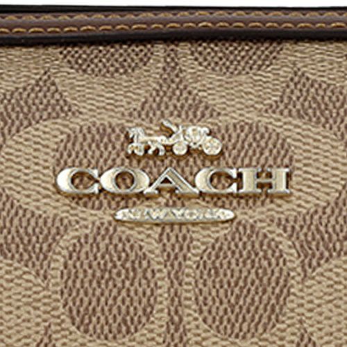 コーチ アウトレット ハンドバッグ レディース ローアン サッチェル バッグ・シグネチャー キャンバス ブラウン COACH OUTLET CV961 IMXHE タン/ブラウン