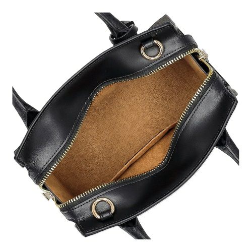 コーチ アウトレット ハンドバッグ レディース アンドレア キャリーオール バッグ・シグネチャー キャンバス ブラウン COACH OUTLET CV974 IMXAQ ウォルナット/ブラック