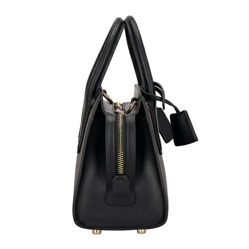 コーチ アウトレット ハンドバッグ レディース アンドレア キャリーオール バッグ・シグネチャー キャンバス ブラウン COACH OUTLET CV974 IMXAQ ウォルナット/ブラック