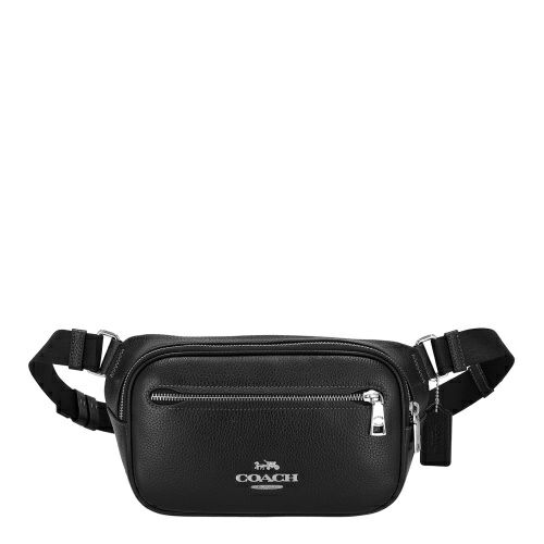 コーチ アウトレット ボディバッグ メンズ エリアス ベルト バッグ ブラック COACH OUTLET CJ507 SVDTV