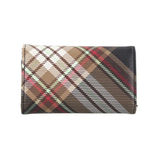 ヴィヴィアンウエストウッド キーケース レディース Vivienne Westwood 51020001U D101 TARTAN BROWN/BLACK