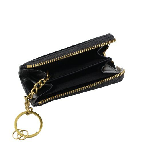 ベリーズヨーク コインケース メンズ レディース ブラック BELLIES YORK BYHL9936BK BLACK