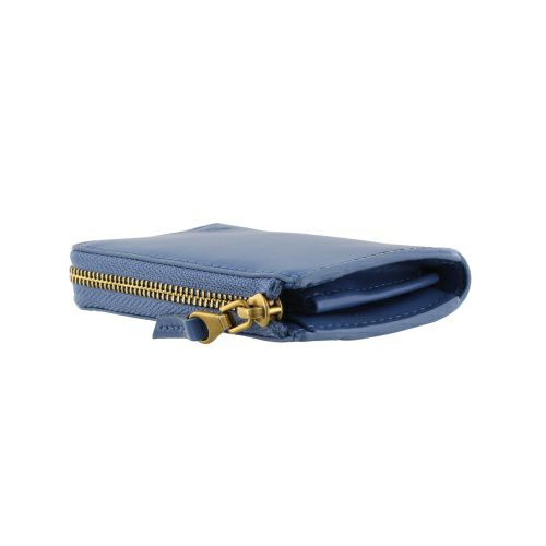ベリーズヨーク コインケース レディース ブルー BELLIES YORK BYHL9936DBL BLUE