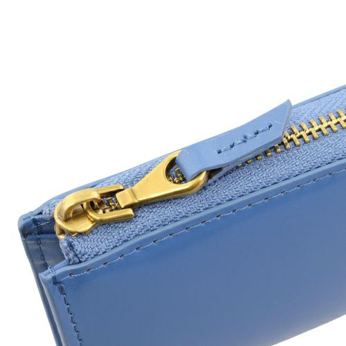 ベリーズヨーク コインケース レディース ブルー BELLIES YORK BYHL9936DBL BLUE