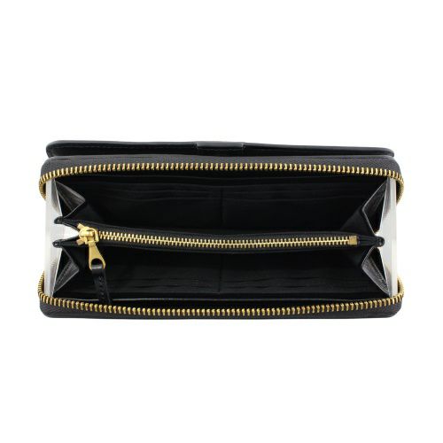 ベリーズヨーク 長財布 メンズ レディース ブラック BELLIES YORK BYHL10306BK BLACK