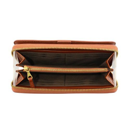 ベリーズヨーク 長財布 メンズ レディース ブラウン BELLIES YORK BYHL10306BR BROWN