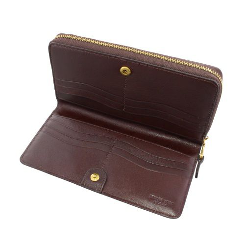 ベリーズヨーク 長財布 メンズ レディース ブラウン BELLIES YORK BYHL10306DBR D/BROWN