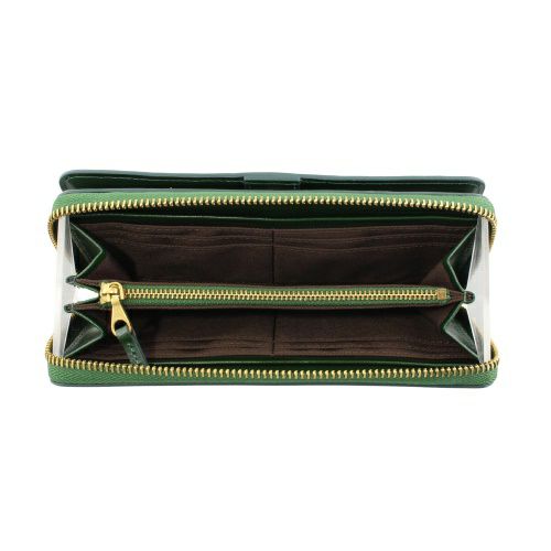 ベリーズヨーク 長財布 メンズ レディース グリーン BELLIES YORK BYHL10306GR GREEN