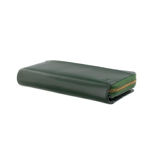 ベリーズヨーク 長財布 メンズ レディース グリーン BELLIES YORK BYHL10306GR GREEN
