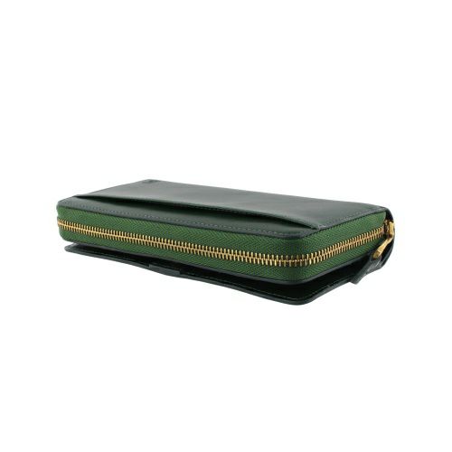 ベリーズヨーク 長財布 メンズ レディース グリーン BELLIES YORK BYHL10306GR GREEN