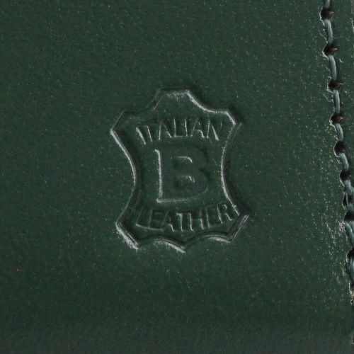 ベリーズヨーク 長財布 メンズ レディース グリーン BELLIES YORK BYHL10306GR GREEN