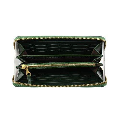 ベリーズヨーク 長財布 メンズ グリーン BELLIES YORK BYHL9831GR GREEN