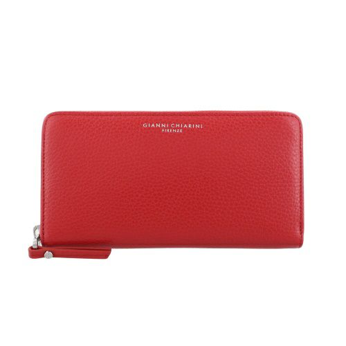 新しいスタイル ジャンニ キアリーニ CHIARINI GIANNI レッド レディース 長財布 小物