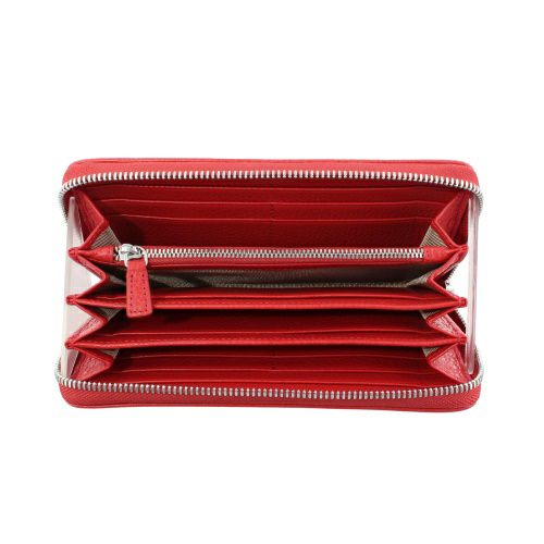GIANNI CHIARINI(ジャンニキャリーニ) / 長財布/レザー/RED