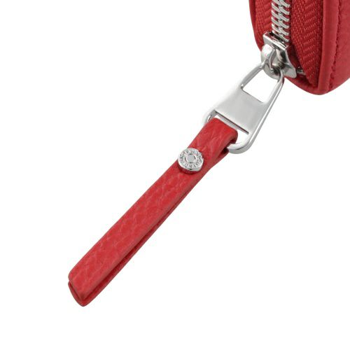 GIANNI CHIARINI(ジャンニキャリーニ) / 長財布/レザー/RED