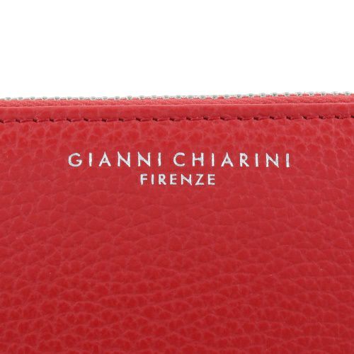 ジャンニ キアリーニ 長財布 レディース レッド GIANNI CHIARINI
