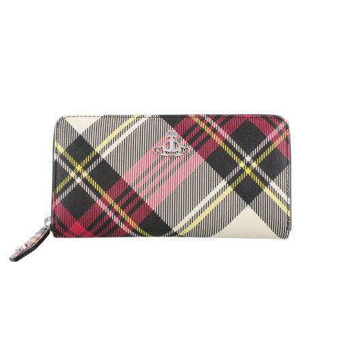 ヴィヴィアンウエストウッド 長財布 レディース DERBY SPECIAL SERIES Vivienne Westwood 51050023 S0012 O101 NEW EXHIBITION TARTAN