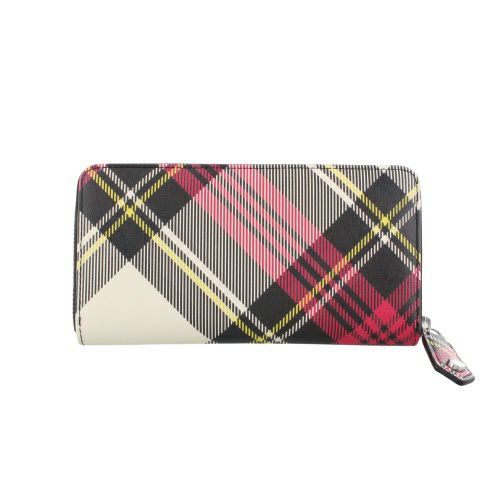 ヴィヴィアンウエストウッド 長財布 レディース DERBY SPECIAL SERIES Vivienne Westwood 51050023 S0012 O101 NEW EXHIBITION TARTAN