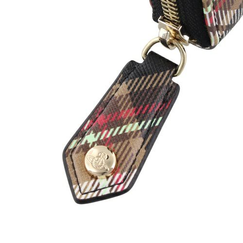 ヴィヴィアンウエストウッド 長財布 レディース Vivienne Westwood 51050023U D101 TARTAN BROWN/BLACK