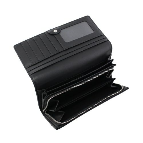 ヴィヴィアンウエストウッド 長財布 レディース DIAMANTE SERIES ブラック Vivienne Westwood 51060025 L0040 N402 BLACK/RED DIAM ORB