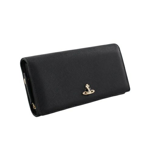 ヴィヴィアンウエストウッド 長財布 レディース DIAMANTE ブラック Vivienne Westwood 51060025 L0040 N401 BLACK