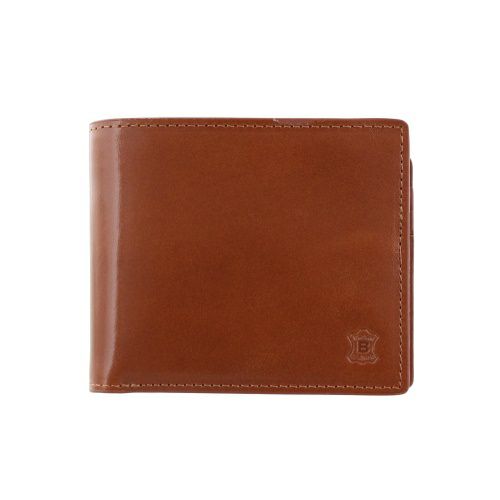 ベリーズヨーク 二つ折り財布 メンズ ブラウン BELLIES YORK BYHL8908BR BROWN