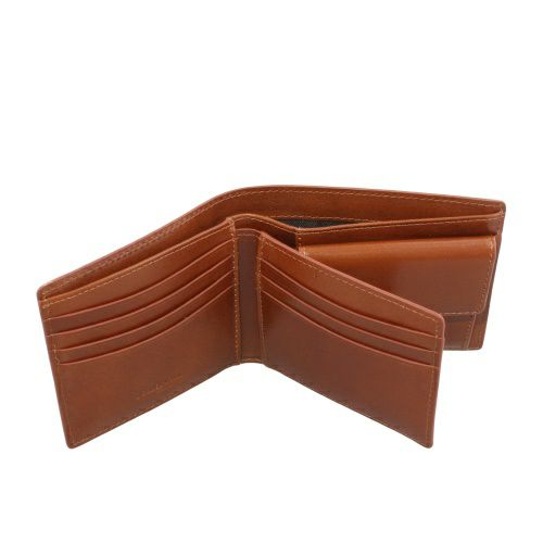 ベリーズヨーク 二つ折り財布 メンズ ブラウン BELLIES YORK BYHL8908BR BROWN