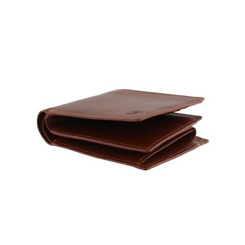 ベリーズヨーク 二つ折り財布 メンズ ブラウン BELLIES YORK