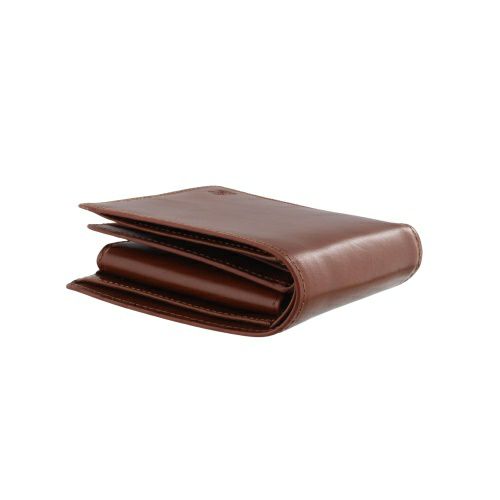 ベリーズヨーク 二つ折り財布 メンズ ブラウン BELLIES YORK BYHL8908BR BROWN