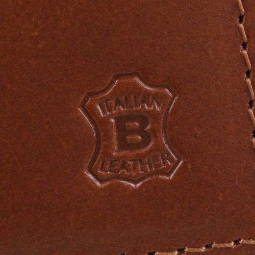 ベリーズヨーク 二つ折り財布 メンズ ブラウン BELLIES YORK BYHL8908BR BROWN
