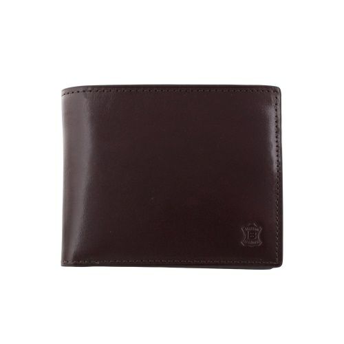 ベリーズヨーク 二つ折り財布 メンズ ブラウン BELLIES YORK