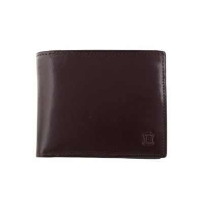 ベリーズヨーク 二つ折り財布 メンズ ブラウン BELLIES YORK