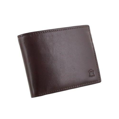 ベリーズヨーク 二つ折り財布 メンズ ブラウン BELLIES YORK
