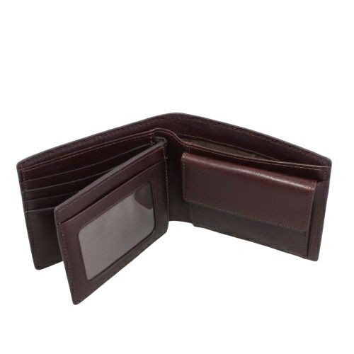 ベリーズヨーク 二つ折り財布 メンズ ブラウン BELLIES YORK BYHL8908DBR D/BROWN