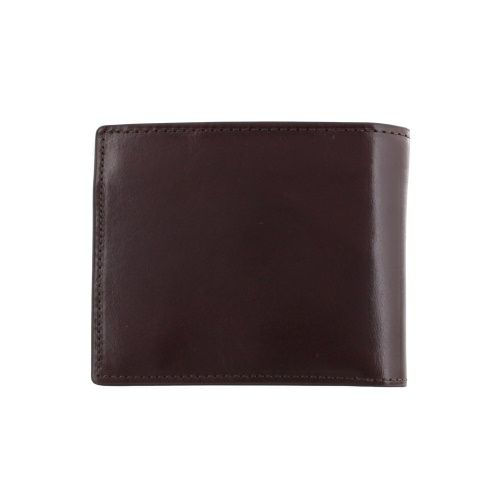 ベリーズヨーク 二つ折り財布 メンズ ブラウン BELLIES YORK BYHL8908DBR D/BROWN