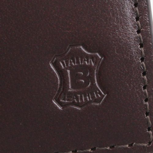 ベリーズヨーク 二つ折り財布 メンズ ブラウン BELLIES YORK BYHL8908DBR D/BROWN