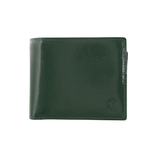ベリーズヨーク 二つ折り財布 メンズ グリーン BELLIES YORK BYHL8908GR GREEN