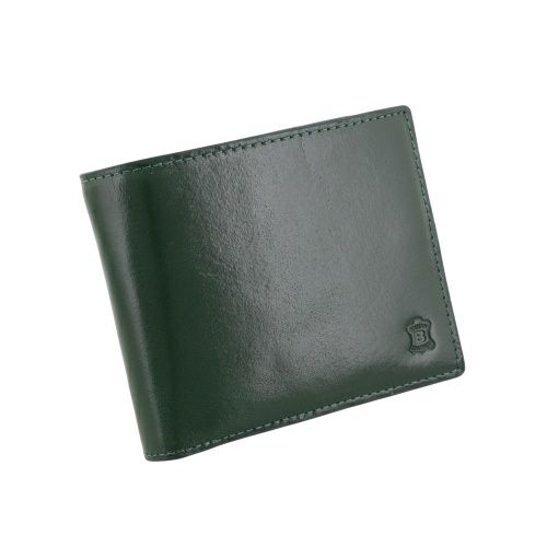 ベリーズヨーク 二つ折り財布 メンズ グリーン BELLIES YORK BYHL8908GR GREEN