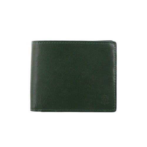 ベリーズヨーク 二つ折り財布 メンズ グリーン BELLIES YORK BYHL9827GR GREEN