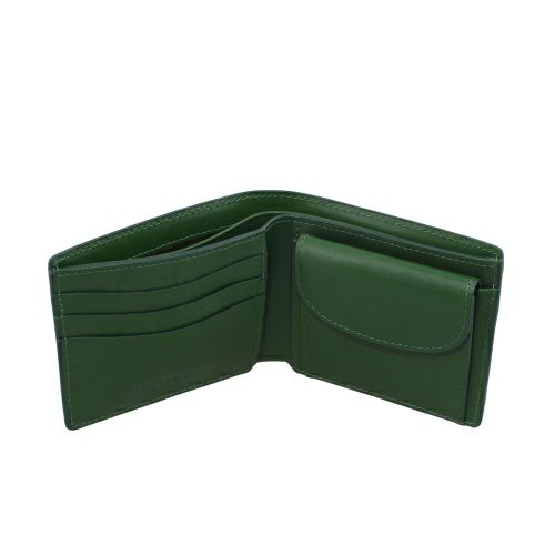 ベリーズヨーク 二つ折り財布 メンズ グリーン BELLIES YORK BYHL9827GR GREEN