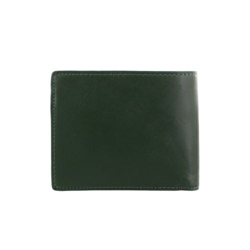 ベリーズヨーク 二つ折り財布 メンズ グリーン BELLIES YORK BYHL9827GR GREEN