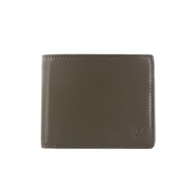 ベリーズヨーク 二つ折り財布 メンズ グレー BELLIES YORK