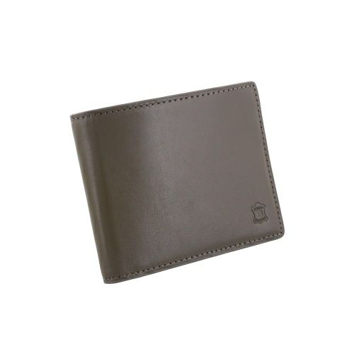 ベリーズヨーク 二つ折り財布 メンズ グレー BELLIES YORK BYHL9827TP TAUPE