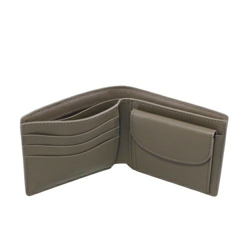 ベリーズヨーク 二つ折り財布 メンズ グレー BELLIES YORK BYHL9827TP TAUPE