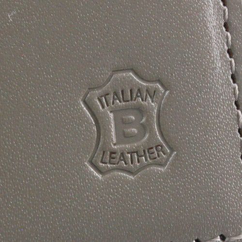 ベリーズヨーク 二つ折り財布 メンズ グレー BELLIES YORK BYHL9827TP TAUPE