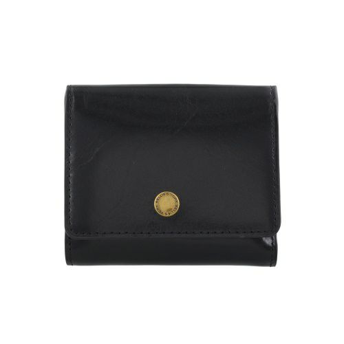 ベリーズヨーク 二つ折り財布 レディース ブラック BELLIES YORK BYHL9906BK BLACK
